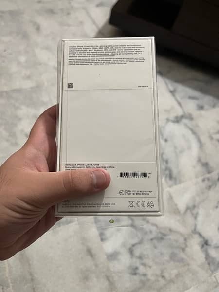 Iphone 12 128GB PTA APPROVED 8