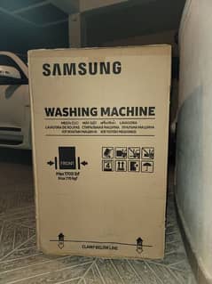 Samsung top load automatic washing machine 11kg new