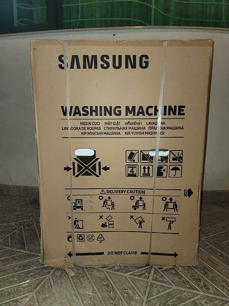 Samsung top load automatic washing machine 11kg new 2