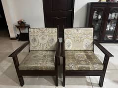 pair of chairs for sale