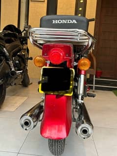 Honda cd 200