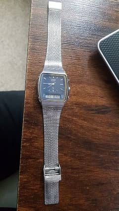 Citizen vintage dual time watch 0