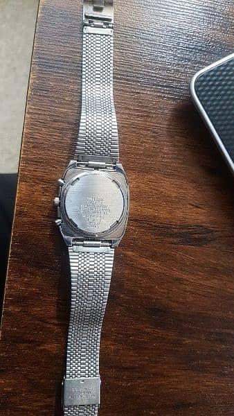 Citizen vintage dual time watch 1