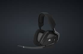 Corsair void pro rgb wireless with dongel 10/10 condition Preamium