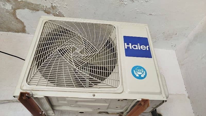 HAIER DC INVETOR 1 TON AC 0