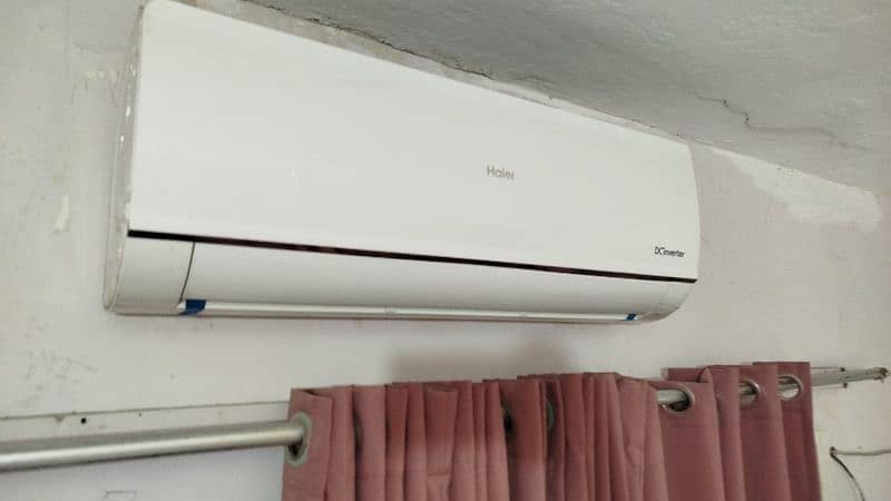 HAIER DC INVETOR 1 TON AC 2