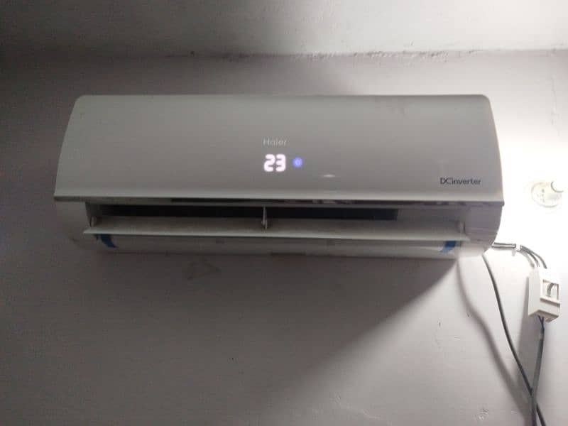 HAIER DC INVETOR 1 TON AC 3