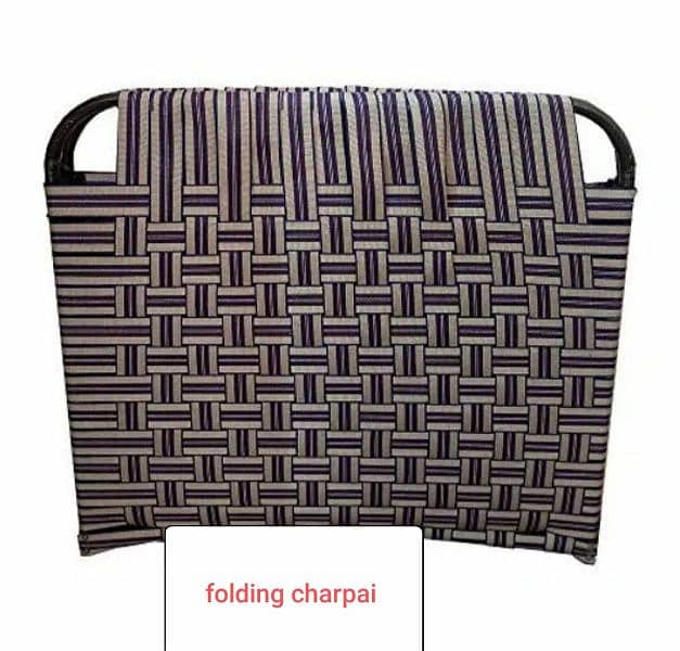 centre folding charpai 8