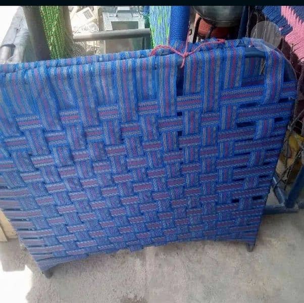 centre folding charpai 12