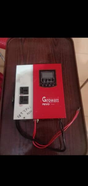 Growatt 2.2 kva inverter 24v best condition 0