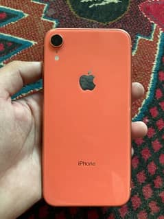 i phone xr jv orange color