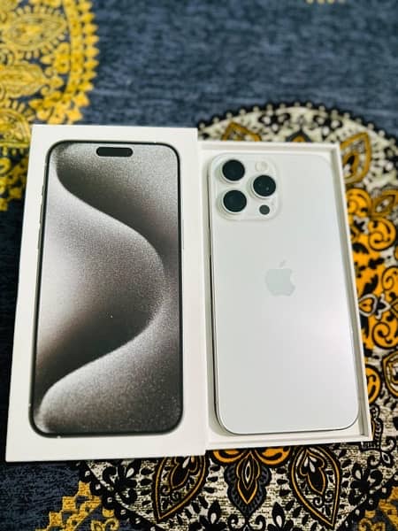 iphone 15 pro max brand new 2