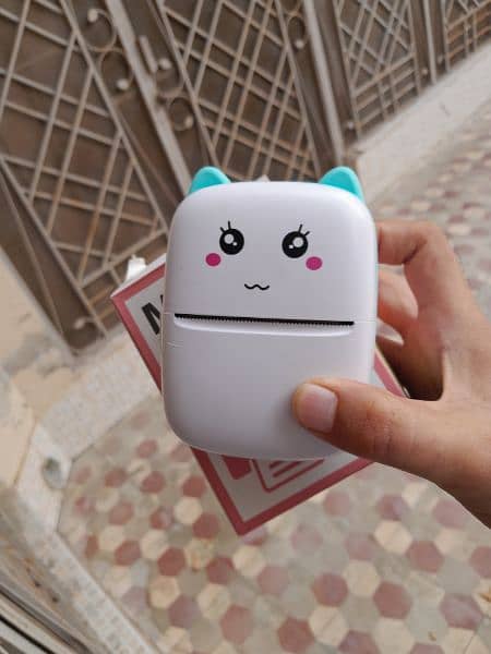 Portable Mini Printer 0