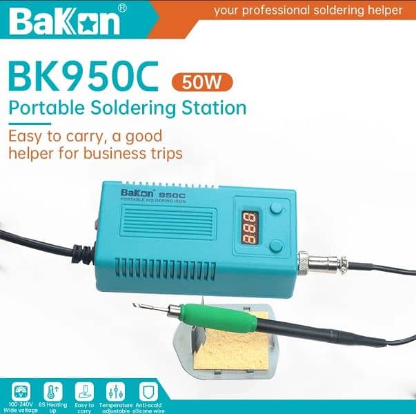 Bakon 950c c210 Soldering station 1