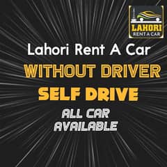 Without Driver Rent A Car Lahore