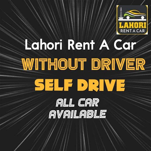 Without Driver Rent A Car Lahore 0