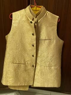 golden waistcoat