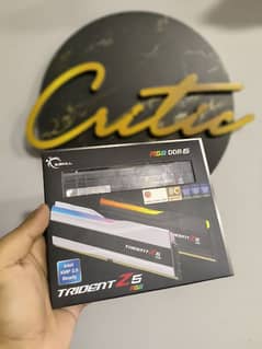 TridentZ5 32gb Ddr5 6400mhz cl32 16*2 0