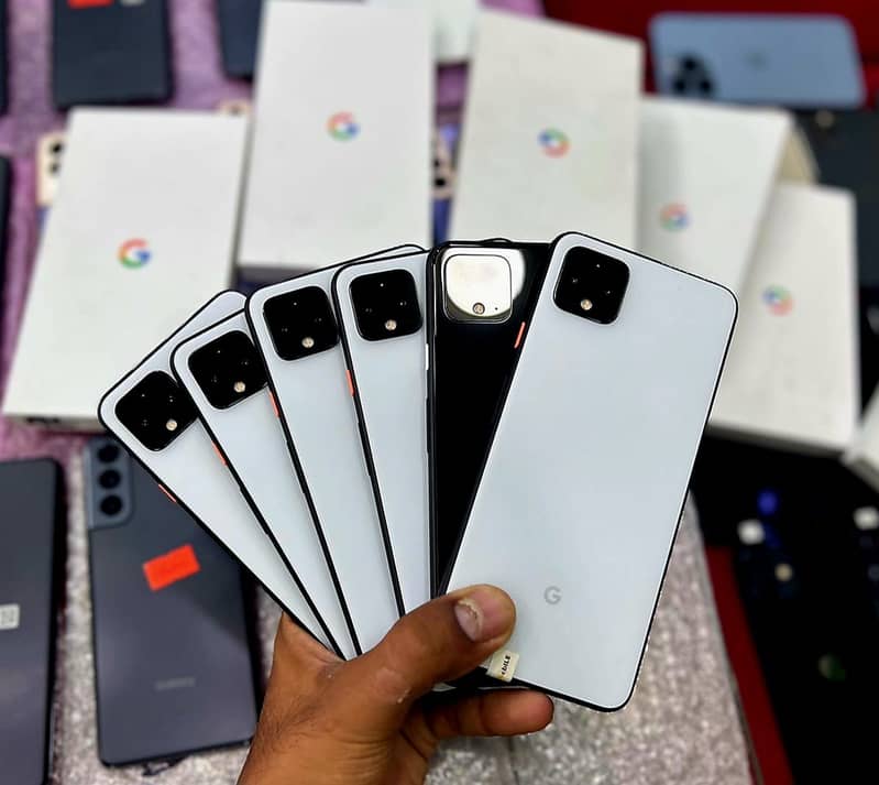 Google Pixel4XL 5G 6GB | 128GB PTA Approved 1