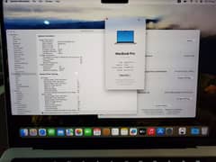 MACBOOK M1PRO 14" 16GB Ram 512GB Ssd