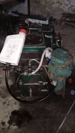 Kam peter engine 38 hours power