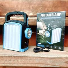 LF-2301 Folding Camping Lantern | 4 Modes | USB Rechargeable | Black