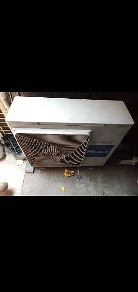 haier 1.5ton ac goodworking 1