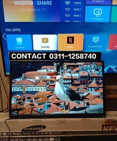 New 32 inch android smart led tv new model