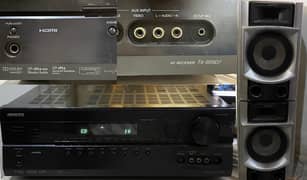 Onkyo TX-SR507 HDMI Amplifier Receiver with Sony SS-GNZ88D Speaker