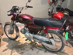 70cc road prince motor bike