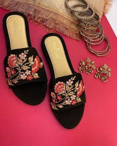 Most demanding embroidery flats