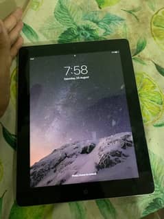 iPad good condition no open no repair 0