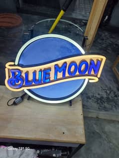 imported blue moon light