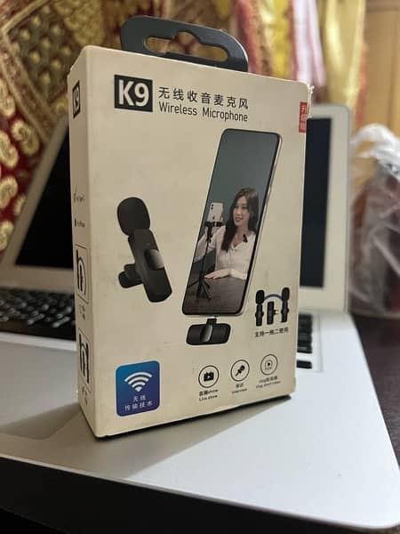 k-9 Wireless Mic 2