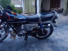 Honda 125 swabi number