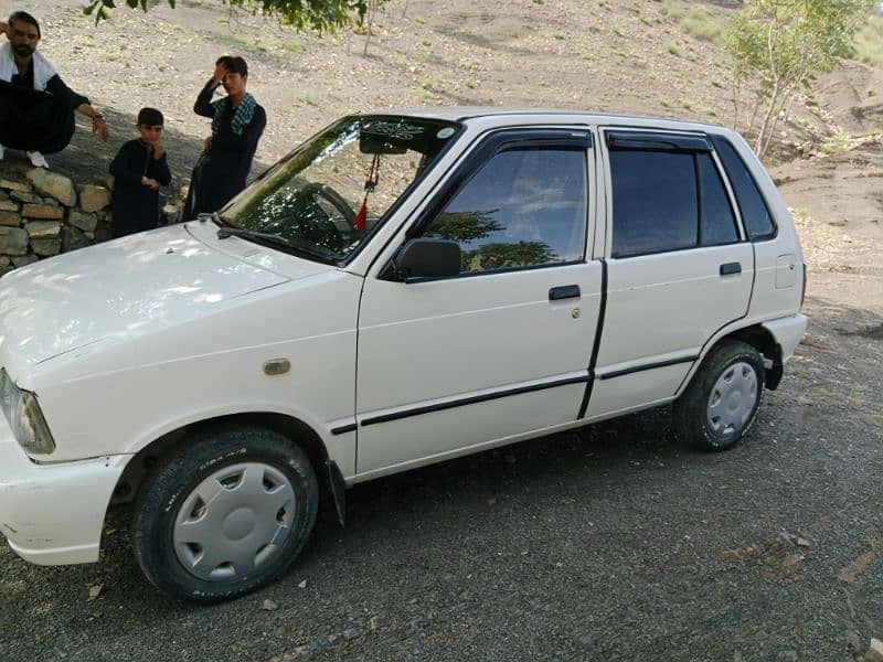 Suzuki Mehran VXR 2016 3