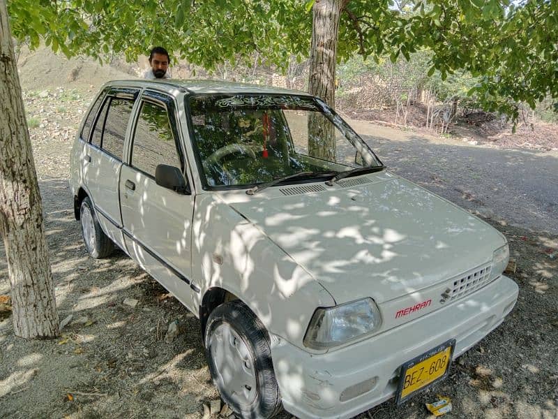 Suzuki Mehran VXR 2016 8