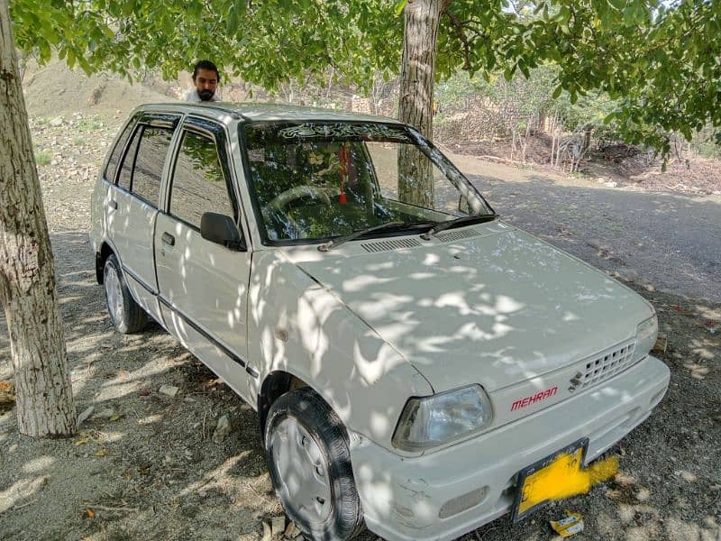 Suzuki Mehran VXR 2016 10