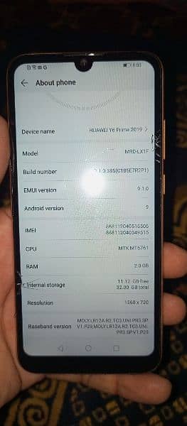 Huawei y6 2gb 32gb plz read complete 3