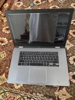 Dell core i7 6th generation, ram 8 gb, hard 250gb