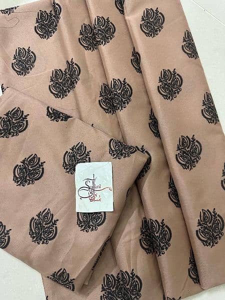 Printed Soft Malai Shirt & Trouser (Same) 
Without lace and buttons 11