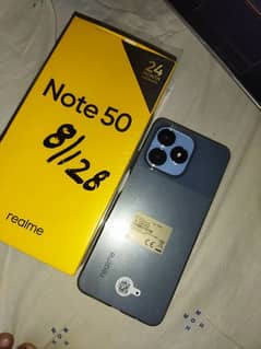 Realme Note 50 4+4/128 Only 2 months used 10/10 condition With Box Pta