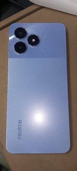 Realme Note 50 4+4/128 Only 2 months used 10/10 condition With Box Pta 2