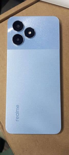 Realme Note 50 4+4/128 Only 2 months used 10/10 condition With Box Pta 3