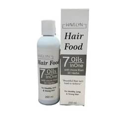 7 in 1 Hair Food Oil's -200ml 0