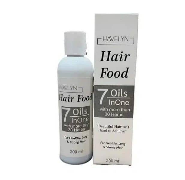 7 in 1 Hair Food Oil's -200ml 0