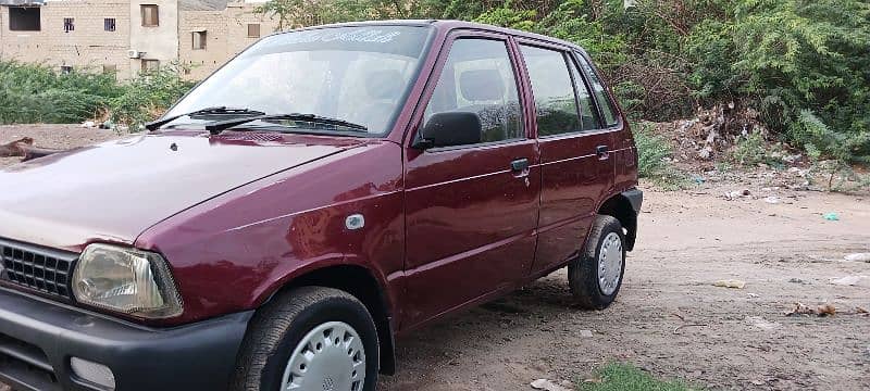 Suzuki Mehran VXR 2007 2