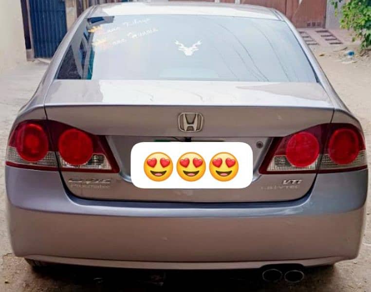 Honda Civic Prosmetic 2007 2