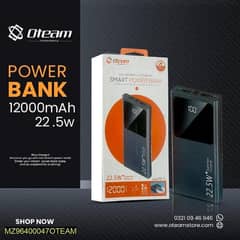 12000 Mah power bank