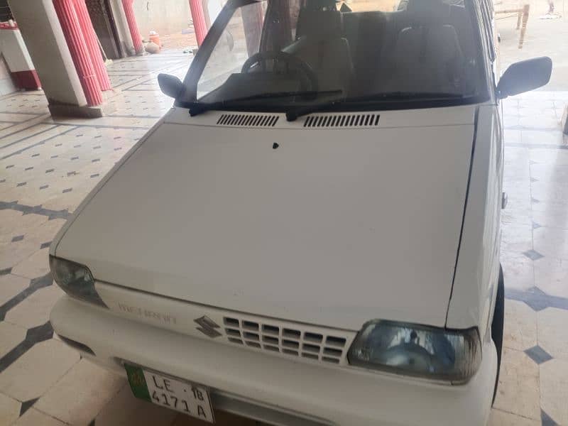 Suzuki Mehran VXR 2018 1